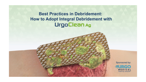 Best Practices in Debridement: How to Adopt Integral Debridement with UrgoClean Ag